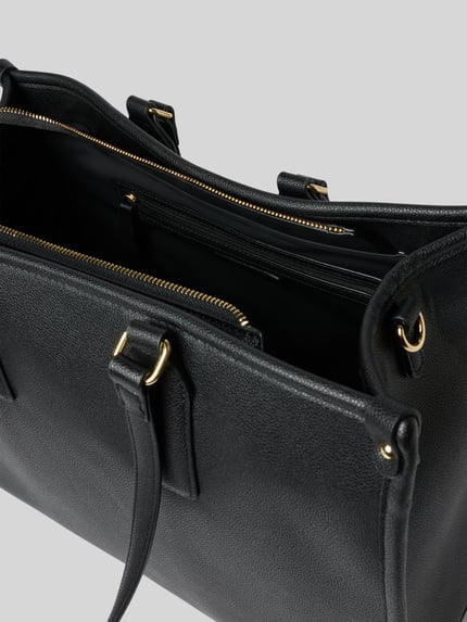 Valentino Bags Handtasche in Leder-Optik Modell 'Foxy' Black 4