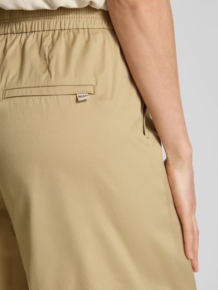 MAC Culotte z kieszeniami z tyłu model 'CAROLINE' Piaskowy 3