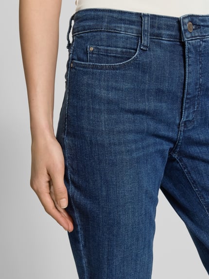 MAC Bootcut jeans met labeldetail, model 'DREAM' Blauw - 3