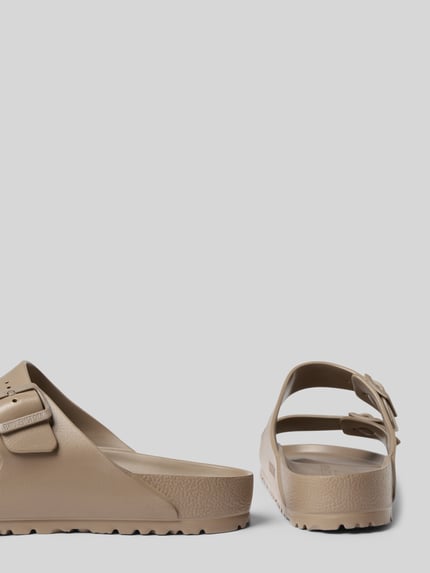 Birkenstock Sandalette mit Riemen Modell 'ARIZONA EVA' Taupe 2