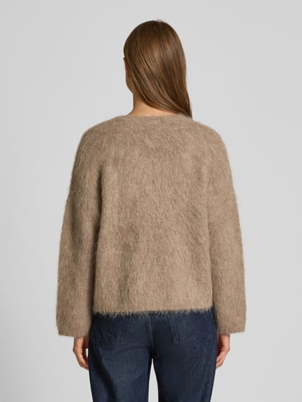 someday. Strickpullover aus Alpaka-Mix Modell 'Tayana 185' Beige Melange 5