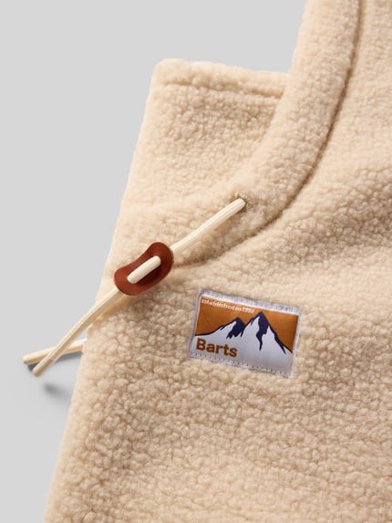 Barts Bivakmuts van fleece, model 'Isafjord' Beige - 2
