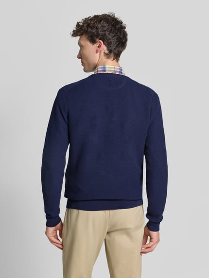 Polo Ralph Lauren Regular Fit Sweatshirt aus Baumwoll-Mix Marine 5