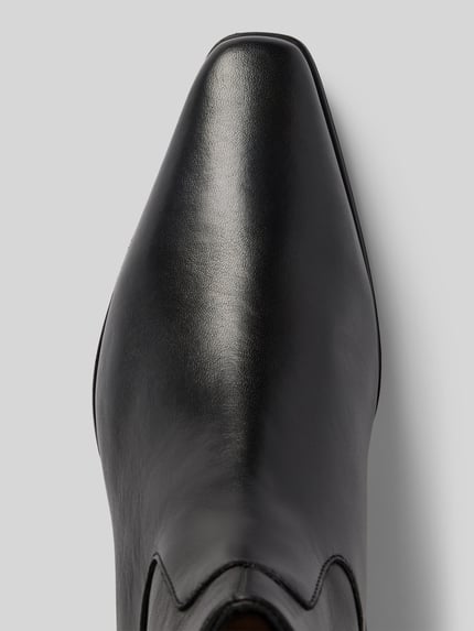 Copenhagen Stiefeletten aus Leder mit Reißverschluss Black 3