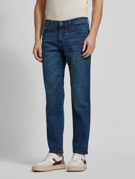 MCNEAL Jeansy o kroju regular fit z 5 kieszeniami Niebieski 4