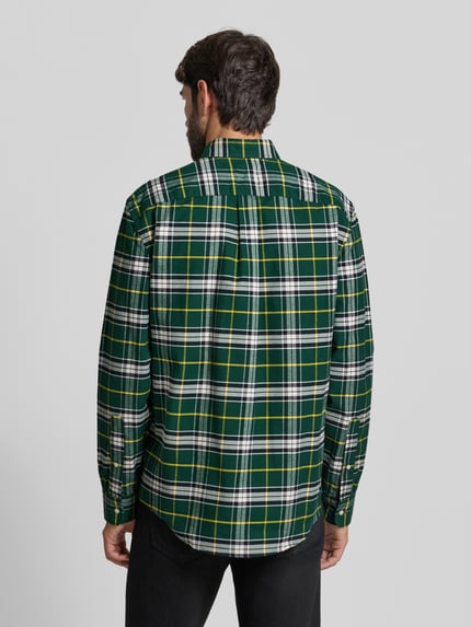 Tommy Hilfiger Regular Fit Freizeithemd aus reiner Baumwolle Bottle 5