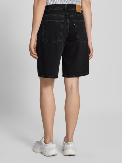 Levi's® Jort met steekzakken, model 'BAGGY DAD JORT' BLACK - 5