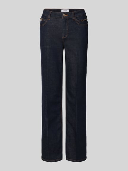 COMMA Relaxed Fit Jeans mit Eingrifftaschen Jeansblau 2