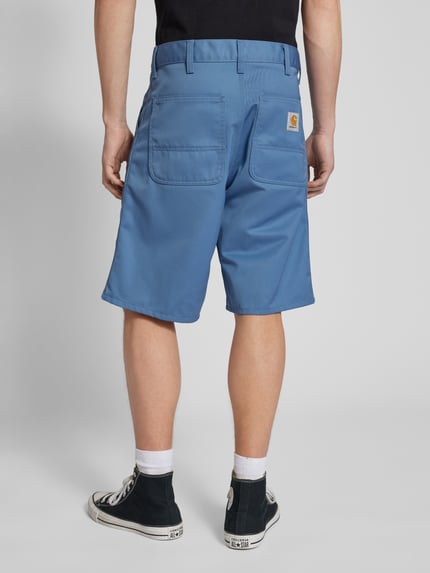 Carhartt Work In Progress Bermudas mit Eingrifftaschen Modell 'SIMPLE SHORT' Rauchblau 5