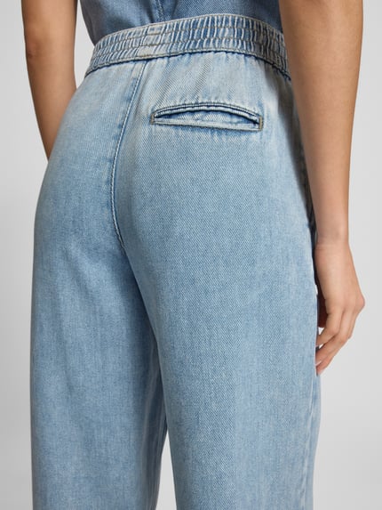 Jake*s Casual Jeansy z szerokimi nogawkami i wpuszczanymi kieszeniami Błękitno-niebieski 3