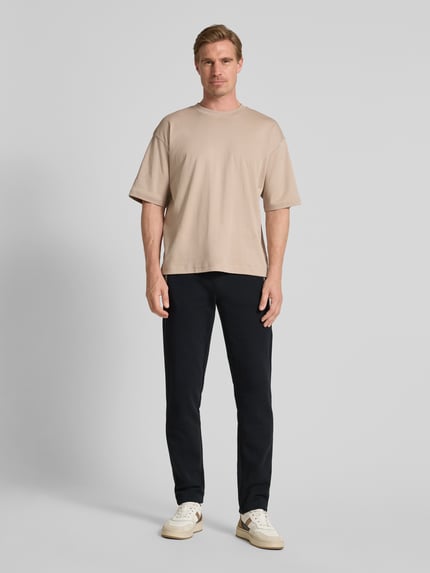 bugatti Sweatpants mit elastischem Bund Black 1