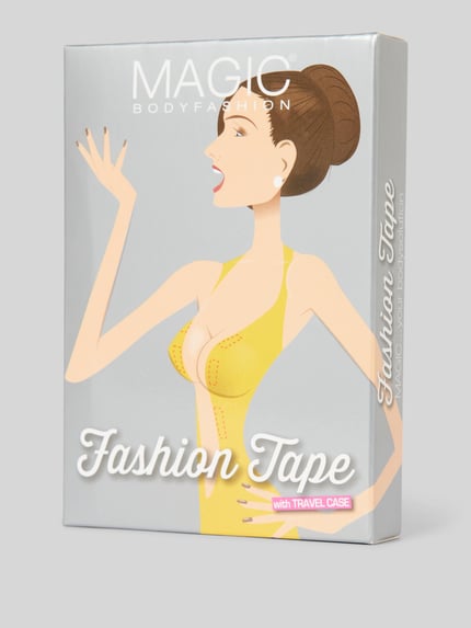MAGIC Bodyfashion Borstband met zelfklevende eigenschappen Wit - 4