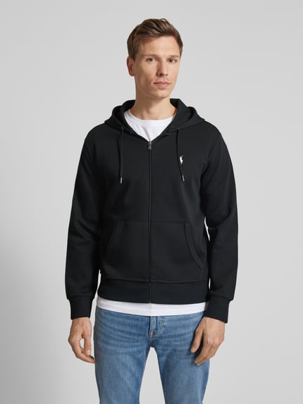 Polo Ralph Lauren Sweatjack met logostitching Zwart - 4