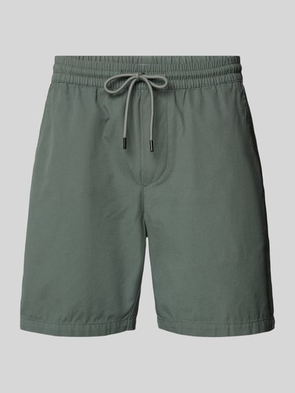ONLY & SONS Sweatshorts mit seitlichen Eingrifftaschen Modell 'LINUS' Petrol 2