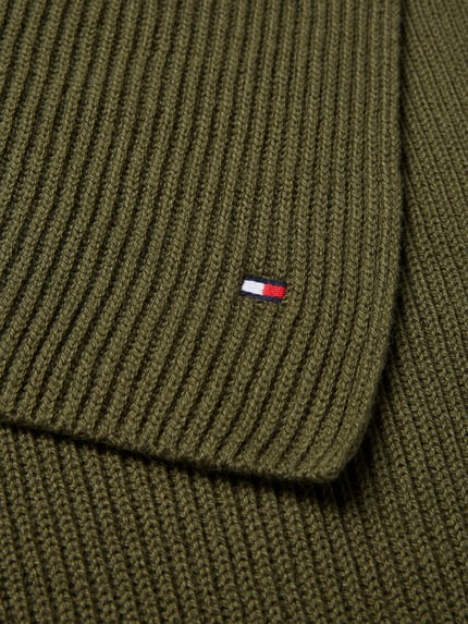 Tommy Hilfiger Schal aus Baumwoll-Kaschmir-Mix Schilf 2