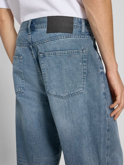 ONLY & SONS Loose Fit Jeans aus reiner Baumwolle Modell 'FADE' Rauchblau 3