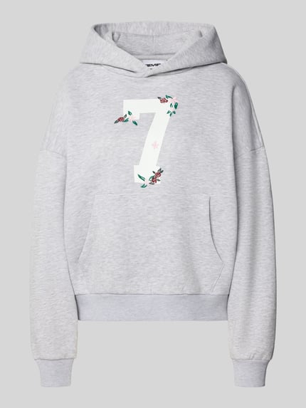 Hoodie met kangoeroezak Shop The Look MANNEQUINE