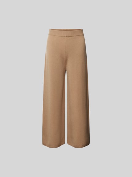 Stoffen broek met elastische band Shop The Look MANNEQUINE