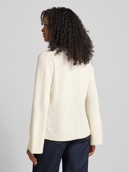 My Essential Wardrobe Strickpullover mit Kaschmir-Anteil Offwhite 5