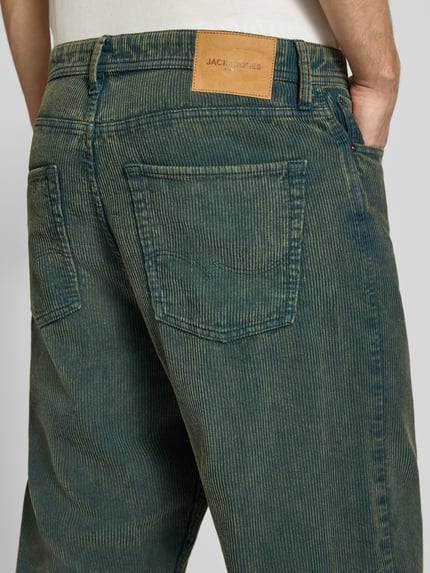 JACK & JONES Baggy Fit Cordhose Modell 'ALEX' Oliv 3