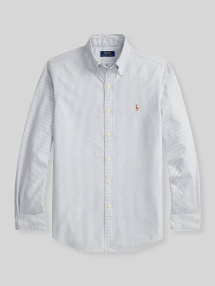Polo Ralph Lauren Regular Fit Freizeithemd aus reiner Baumwolle Marine 2