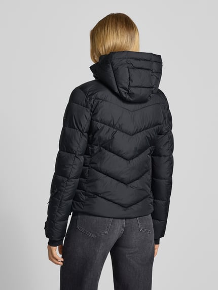 FIRE + ICE Steppjacke mit Kapuze Modell 'SAELLY' Black 5
