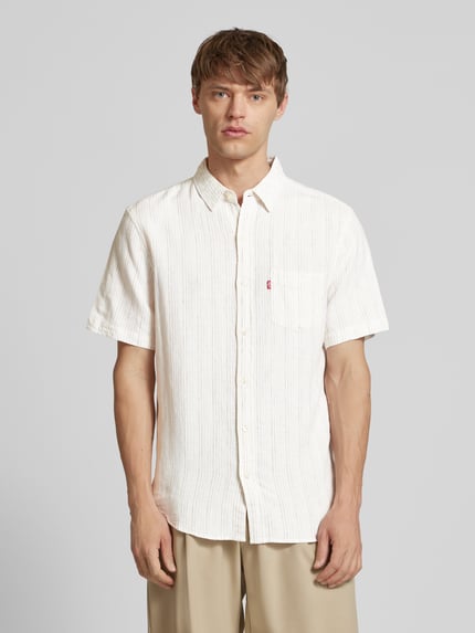 Levi's® Vrijetijdsoverhemd met knoopsluiting Wit - 4