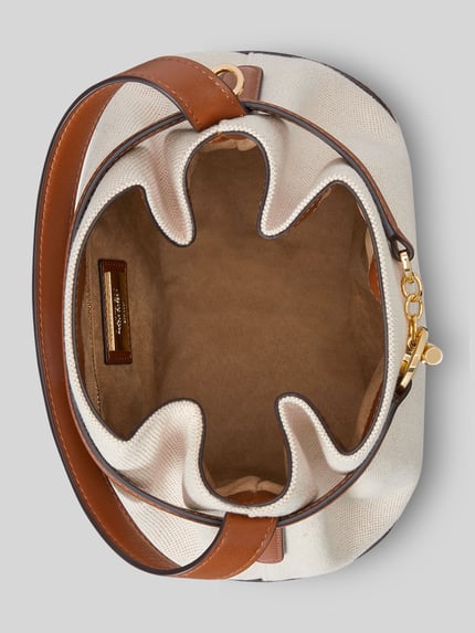 Lauren Ralph Lauren Umhängetasche aus Segeltuch Beige 3