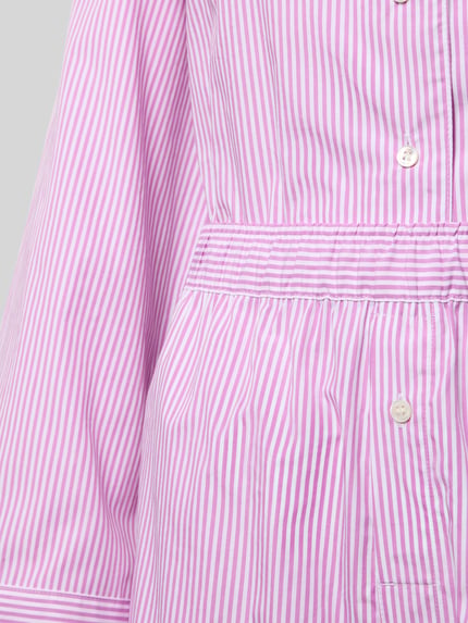 Polo Ralph Lauren Comfort Fit Pyjama aus reiner Baumwolle Modell 'SHIRTING STRIPES' Pink 2