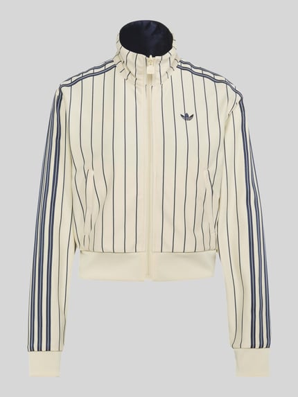 adidas Originals regular fit trainingsjack met keerbare optie en logodetails Ecru - 2