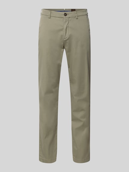 g1920 Slim Fit Hose mit Eingrifftaschen Modell 'Tybalt 5' Khaki 2
