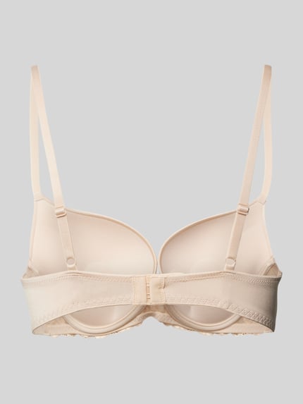 DORINA Super Push-up Bh met Details van kant Model 'CLAIRE' Beige - 3