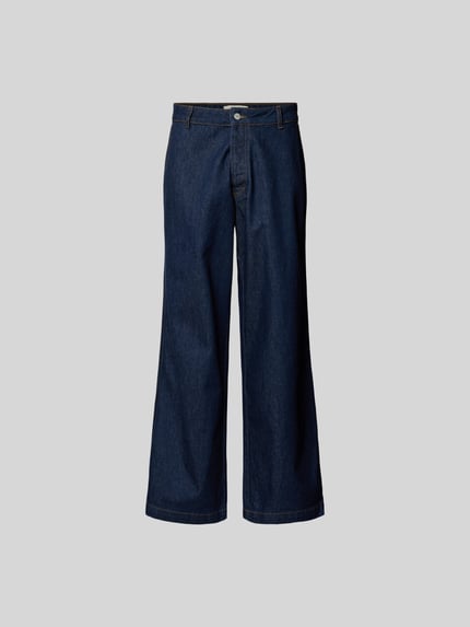 Wide Fit Jeans aus reiner Baumwolle Shop The Look MANNEQUINE