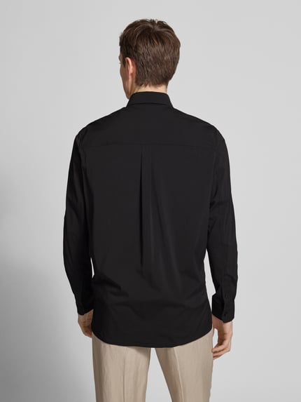 DRYKORN Regular fit overhemdjack met opgestikte borstzakken, model 'NOWEN' Zwart - 5