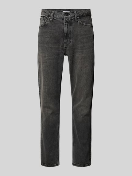 ARMEDANGELS Tapered Fit Jeans aus Baumwoll-Mix Modell 'MAAKX' Mittelgrau 2