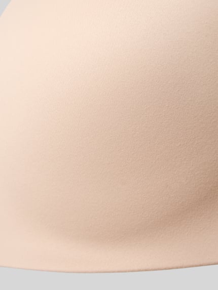 Calvin Klein Underwear biustonosz bez szwów Beżowy 2