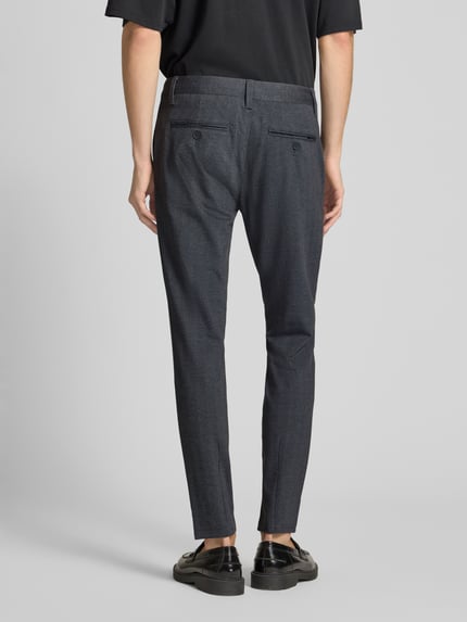 ONLY & SONS Slim Fit Chino aus Viskose-Mix Modell 'MARK' Dunkelblau 5