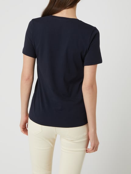 Marc O'Polo t-shirt z okrągłym dekoltem Granatowy 5