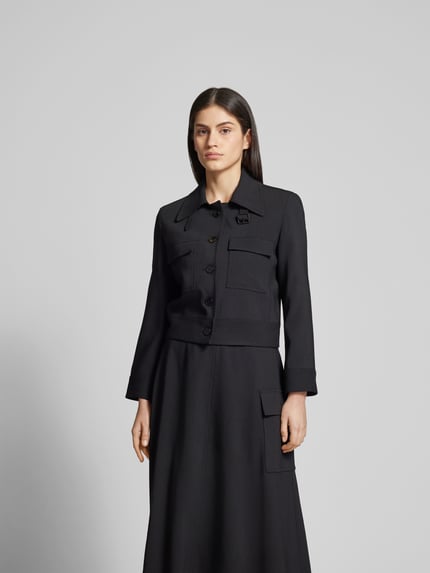 Joseph Jack van mix van viscose en wol Zwart - 4