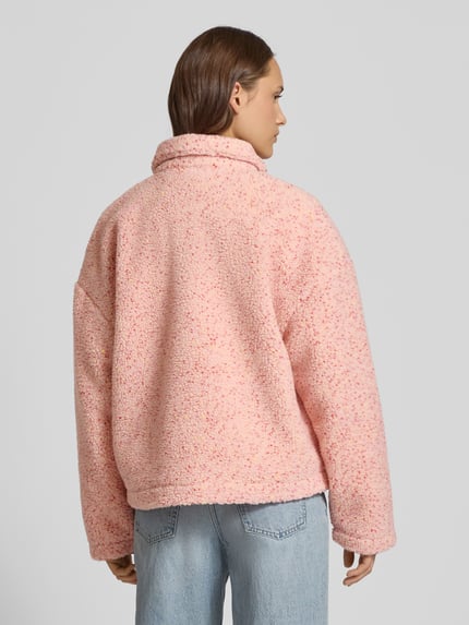 REVIEW Jacke mit Teddyfell Rose 5