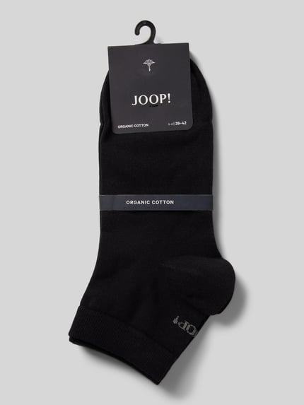 JOOP! COLLECTION Skarpety do sneakersów z detalem z logo Czarny 3
