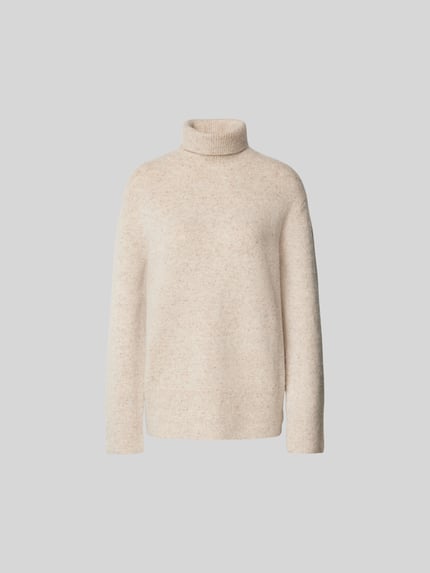 Joseph Pullover met geribde boorden Ecru gemêleerd - 2