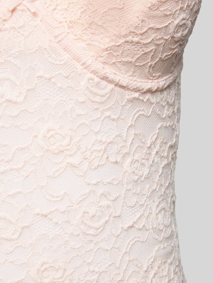 Marie Jo Body van kant met haakjessluiting, model 'Cyrile' Rosé - 2