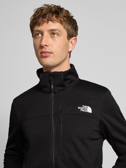 The North Face Kurtka z kapturem Metaliczny czarny 3