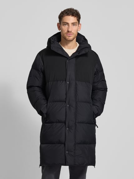 FIRE + ICE Daunenjacke mit Kapuze Modell 'WALT' Black 4