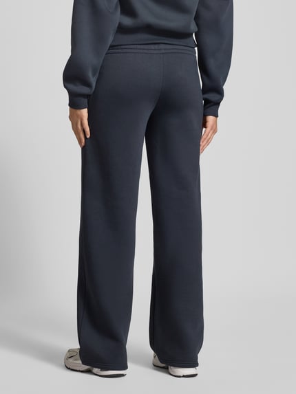 REVIEW Sweatpants mit elastischem Bund Dunkelblau 5