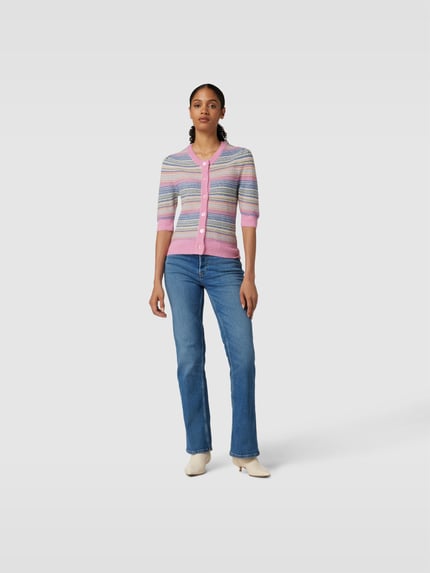 RE/DONE Bootcut jeans met contrasterende stiksels Jeansblauw - 1