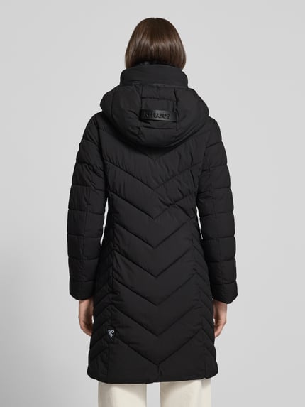 khujo Steppjacke mit Zweiwege-Reißverschluss Modell 'COSETTE' Black 5