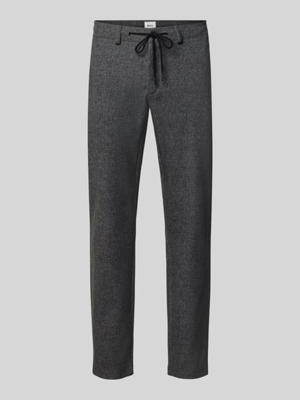 Brax Tapered Fit Jogpants mit Viskose-Anteil Modell 'Phil KBE' Anthrazit 2