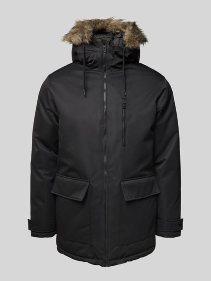 JACK & JONES Regular Fit Parka mit Kapuze Modell 'CHARLIE' Black 2